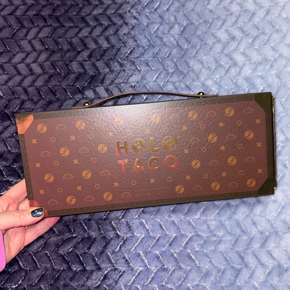 Holo Taco Box Bon Voyage Collection Anniversary